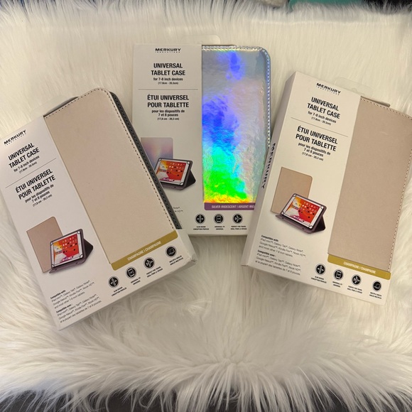 Universal Tablet Case- Bunde of 3! NWT - Picture 1 of 4